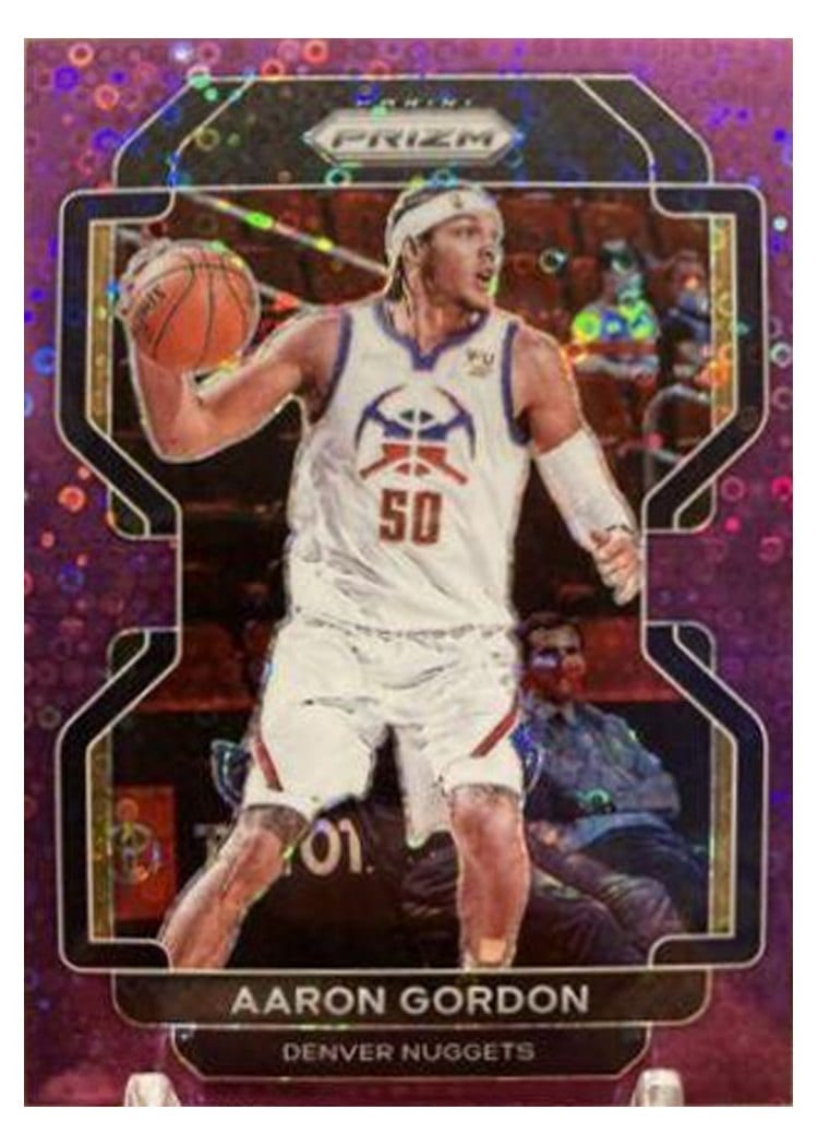 2021-22 Panini Prizm Base Set Aaron Gordon #217 card