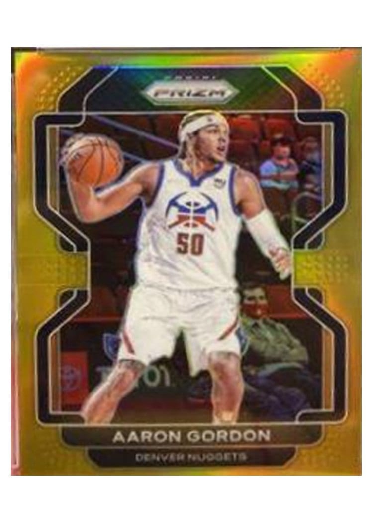 2021-22 Panini Prizm Base Set Aaron Gordon #217 card