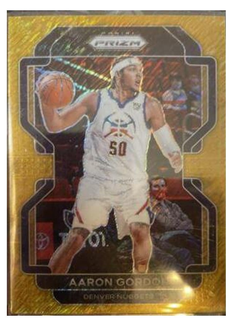 2021-22 Panini Prizm Base Set Aaron Gordon #217 card