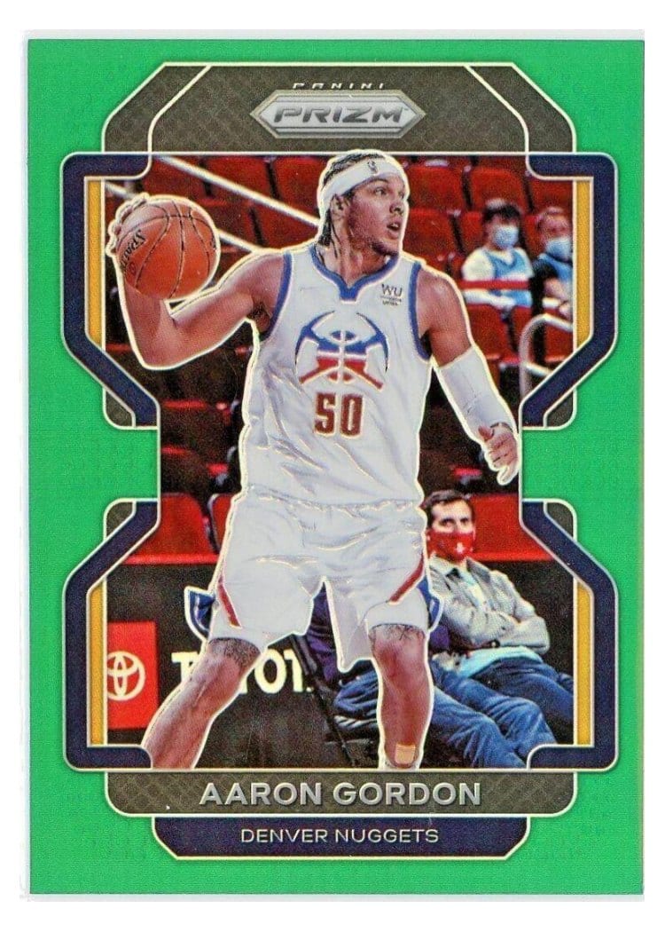 2021-22 Panini Prizm Base Set Aaron Gordon #217 card