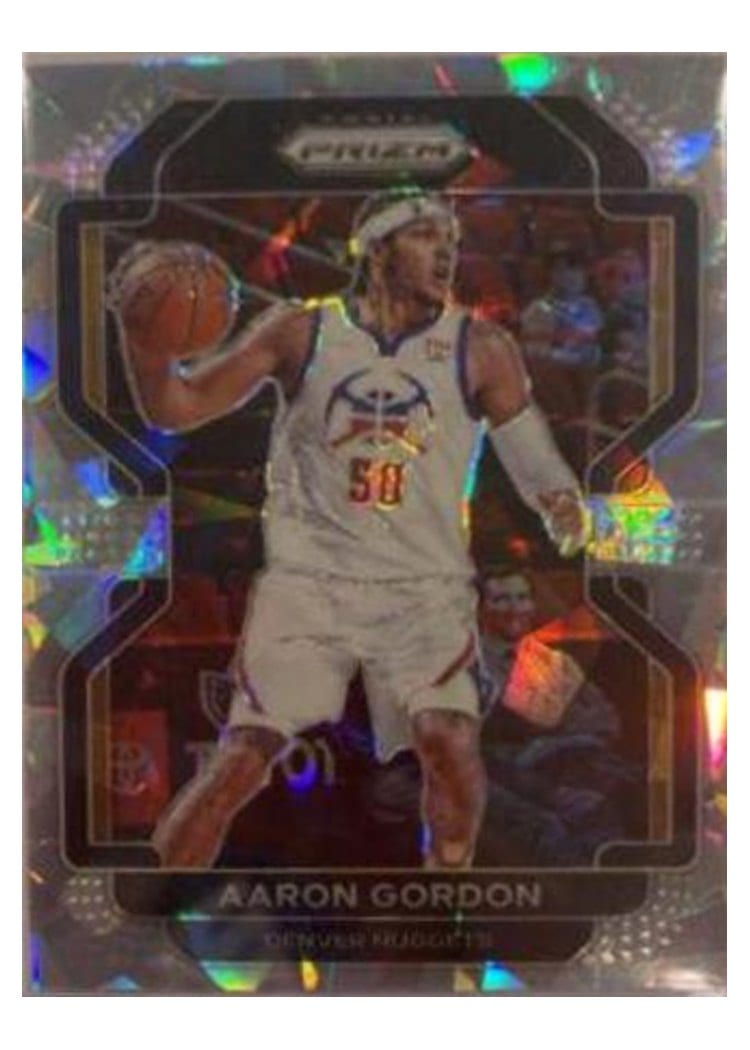 2021-22 Panini Prizm Base Set Aaron Gordon #217 card