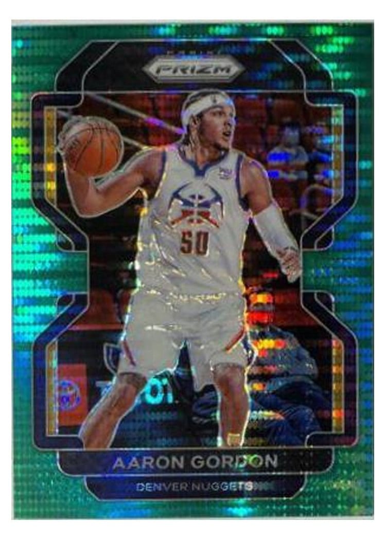 2021-22 Panini Prizm Base Set Aaron Gordon #217 card