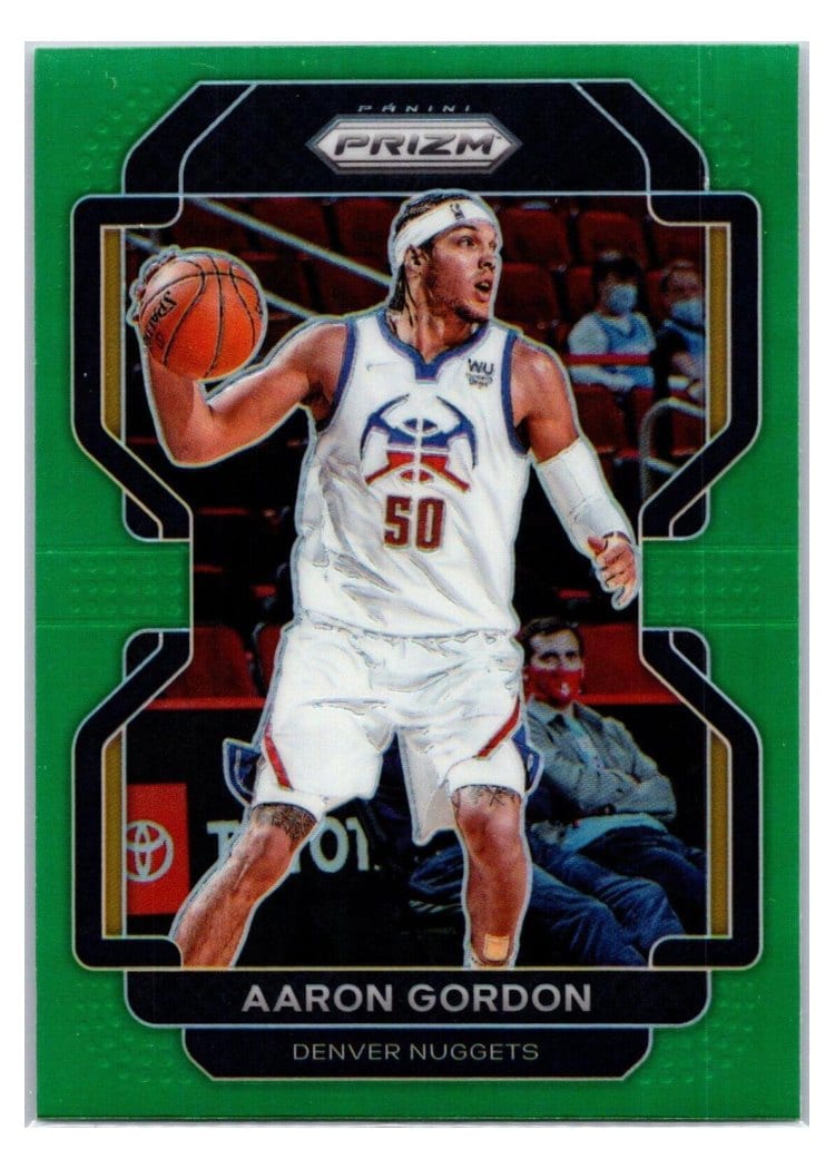 2021-22 Panini Prizm Base Set Aaron Gordon #217 card