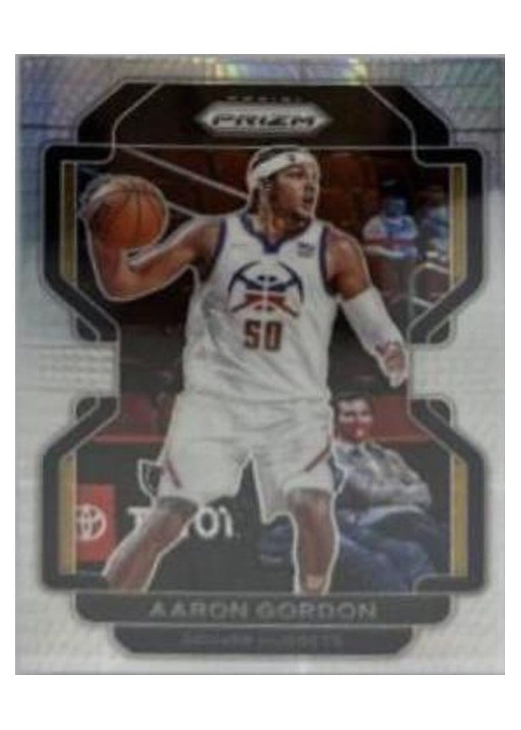 2021-22 Panini Prizm Base Set Aaron Gordon #217 card