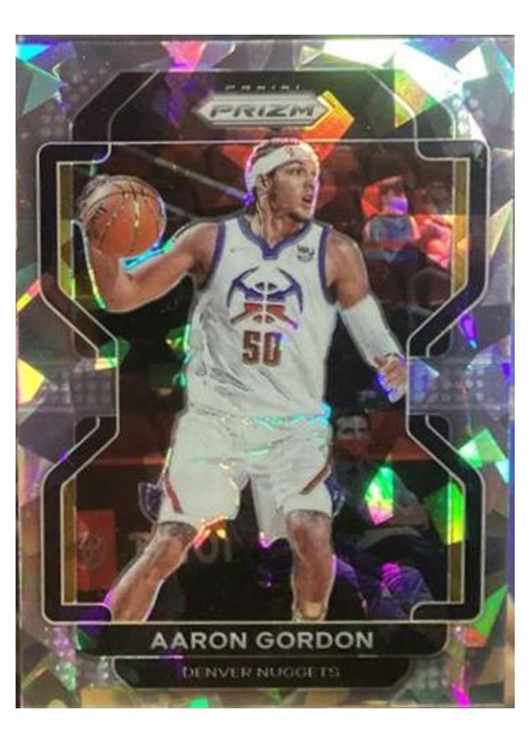 2021-22 Panini Prizm Base Set Aaron Gordon #217 card