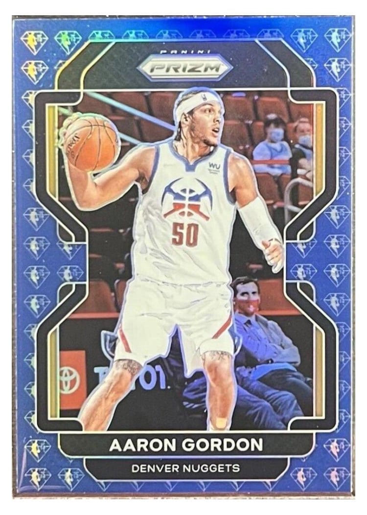 2021-22 Panini Prizm Base Set Aaron Gordon #217 card