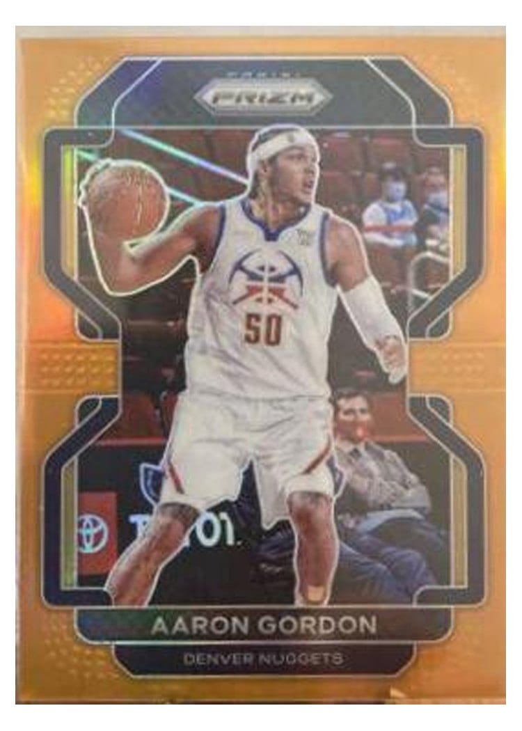 2021-22 Panini Prizm Base Set Aaron Gordon #217 card