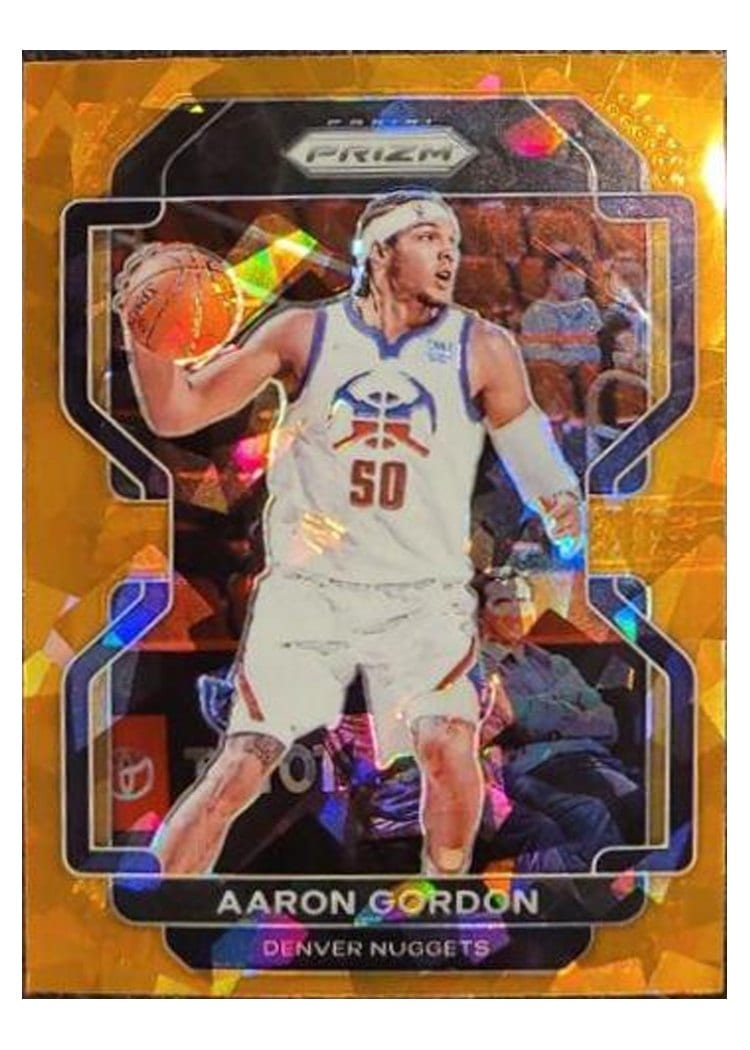 2021-22 Panini Prizm Base Set Aaron Gordon #217 card
