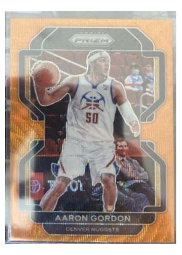 2021-22 Panini Prizm Base Set Aaron Gordon #217 card