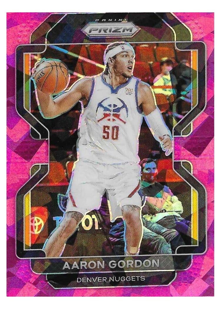 2021-22 Panini Prizm Base Set Aaron Gordon #217 card