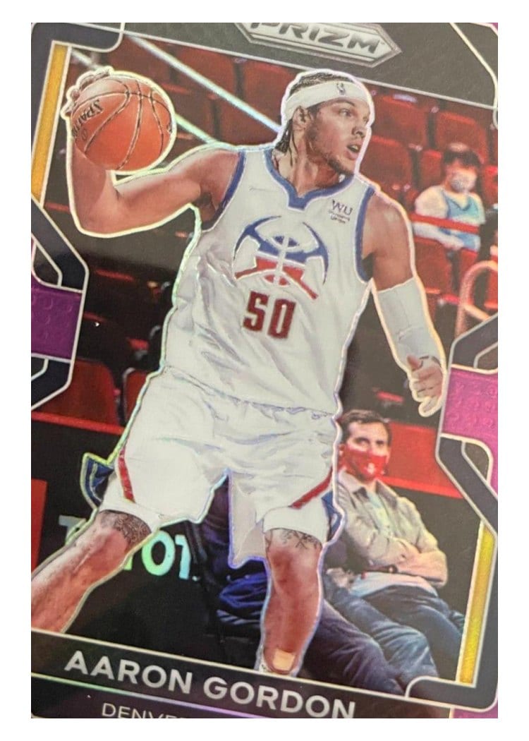 2021-22 Panini Prizm Base Set Aaron Gordon #217 card