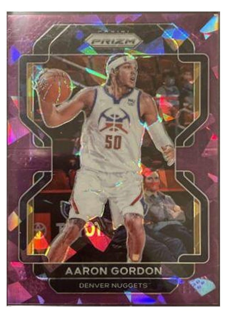 2021-22 Panini Prizm Base Set Aaron Gordon #217 card
