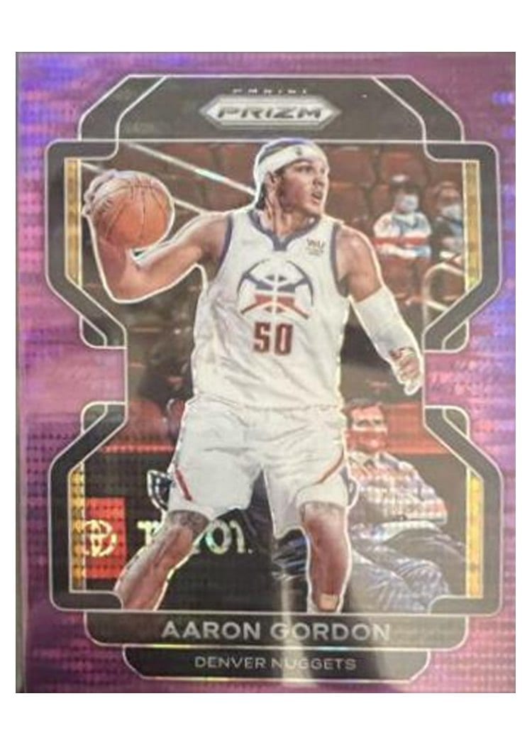 2021-22 Panini Prizm Base Set Aaron Gordon #217 card