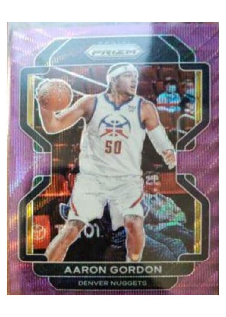 2021-22 Panini Prizm Base Set Aaron Gordon #217 card