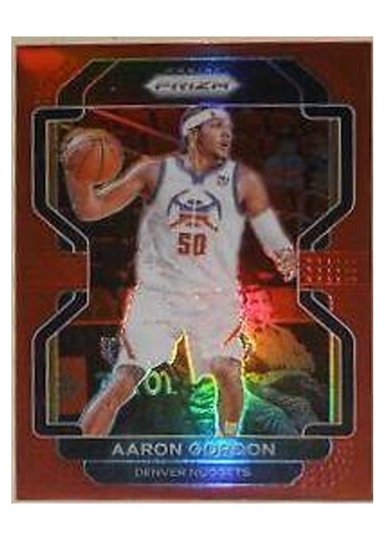 2021-22 Panini Prizm Base Set Aaron Gordon #217 card