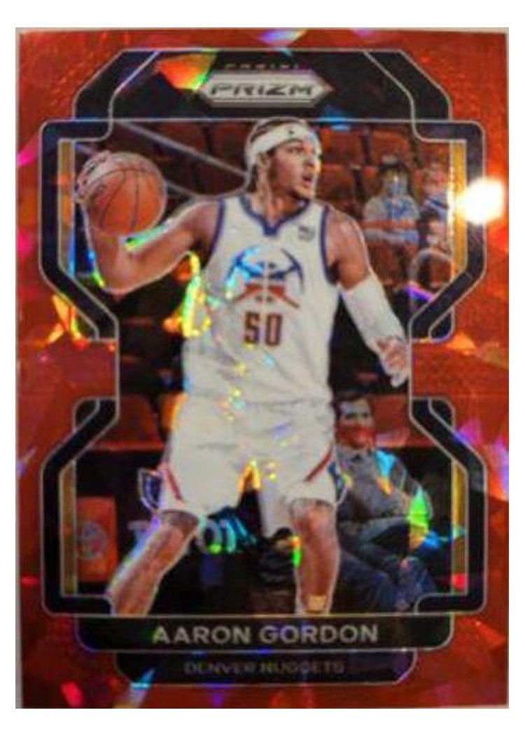 2021-22 Panini Prizm Base Set Aaron Gordon #217 card