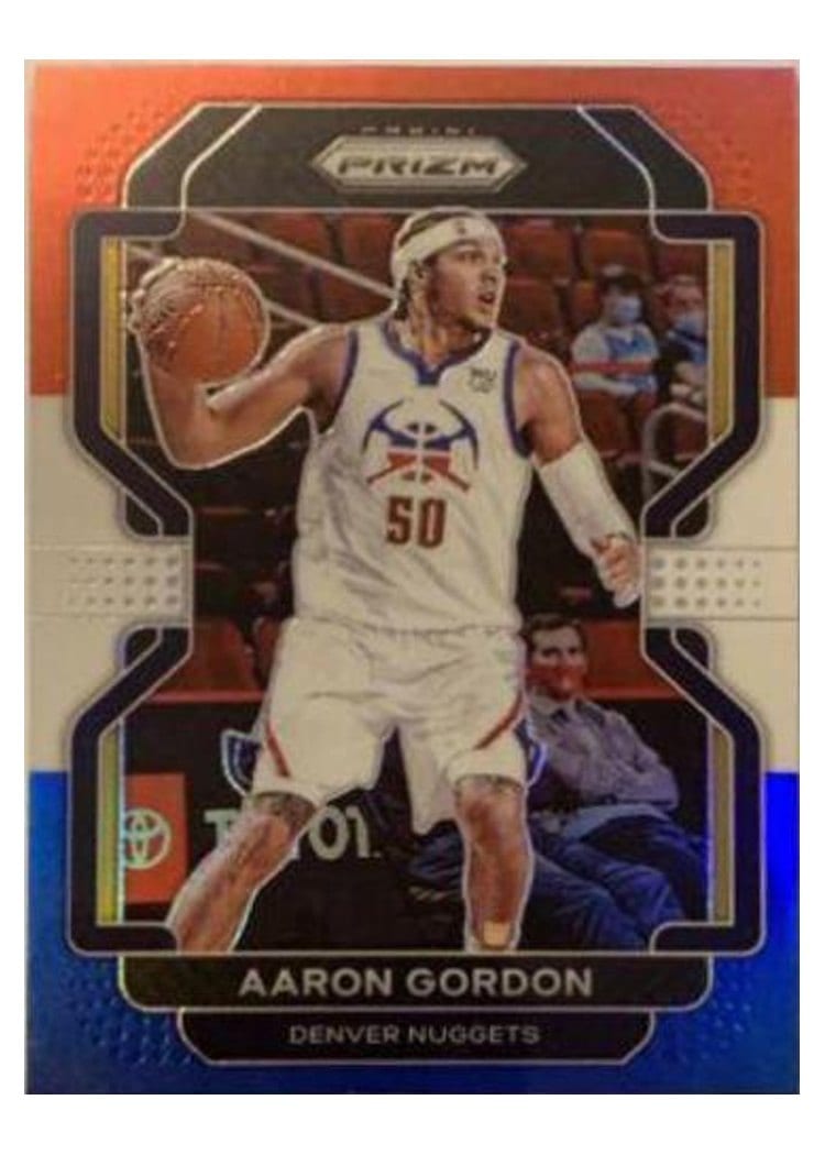 2021-22 Panini Prizm Base Set Aaron Gordon #217 card