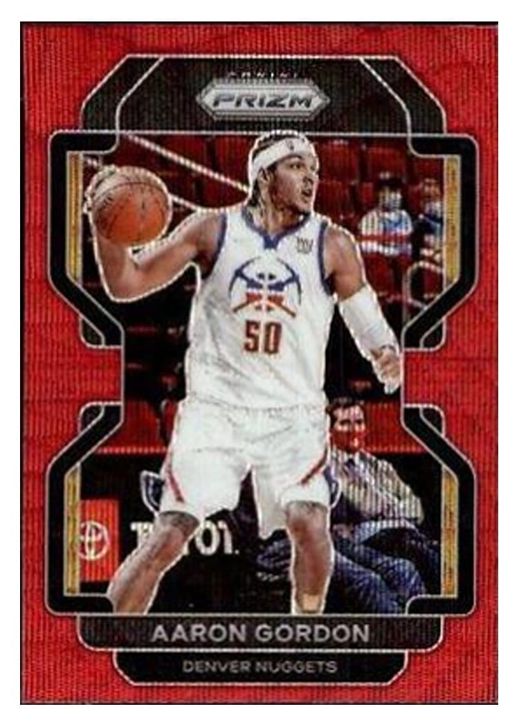 2021-22 Panini Prizm Base Set Aaron Gordon #217 card