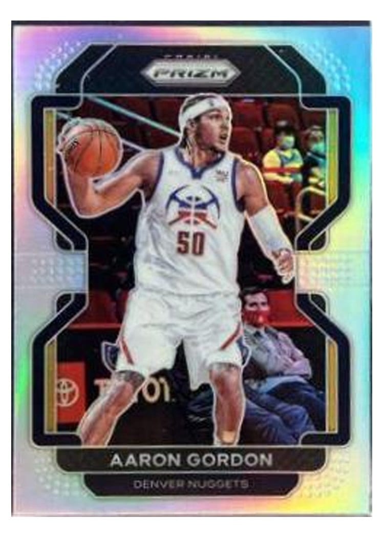 2021-22 Panini Prizm Base Set Aaron Gordon #217 card