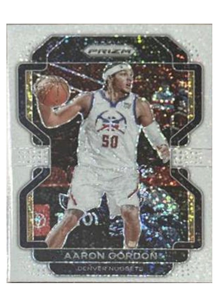 2021-22 Panini Prizm Base Set Aaron Gordon #217 card