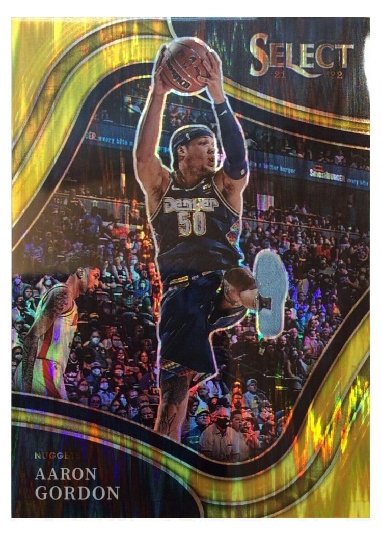 2021-22 Panini Select Base Set Aaron Gordon #208 card