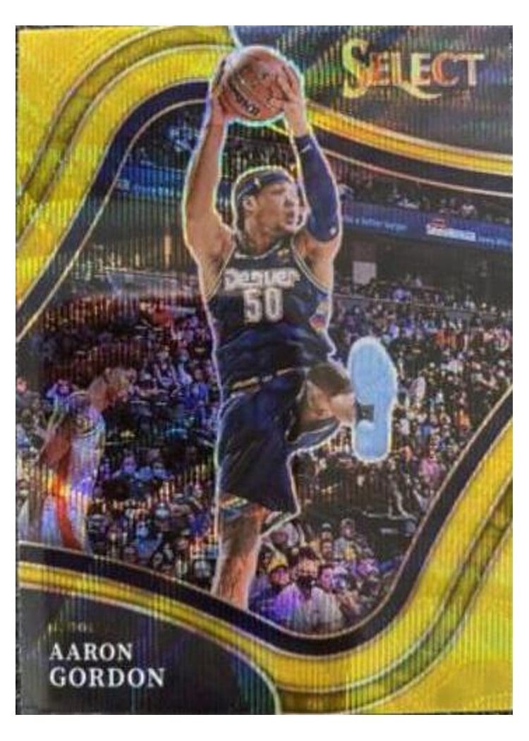 2021-22 Panini Select Base Set Aaron Gordon #208 card