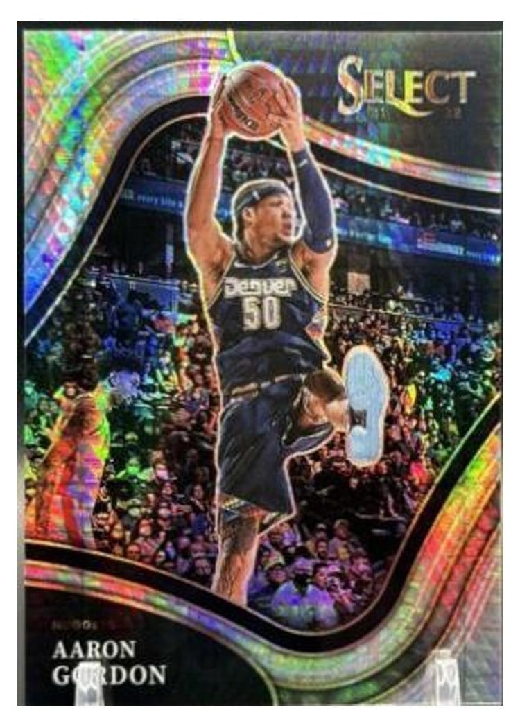 2021-22 Panini Select Base Set Aaron Gordon #208 card