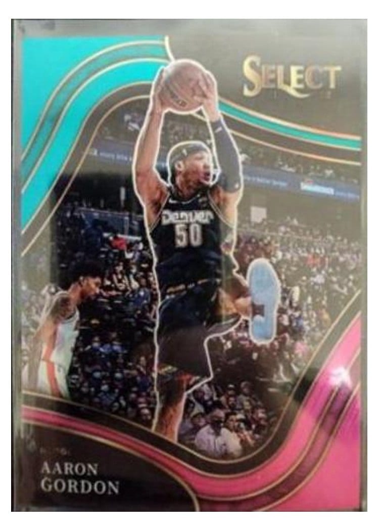 2021-22 Panini Select Base Set Aaron Gordon #208 card