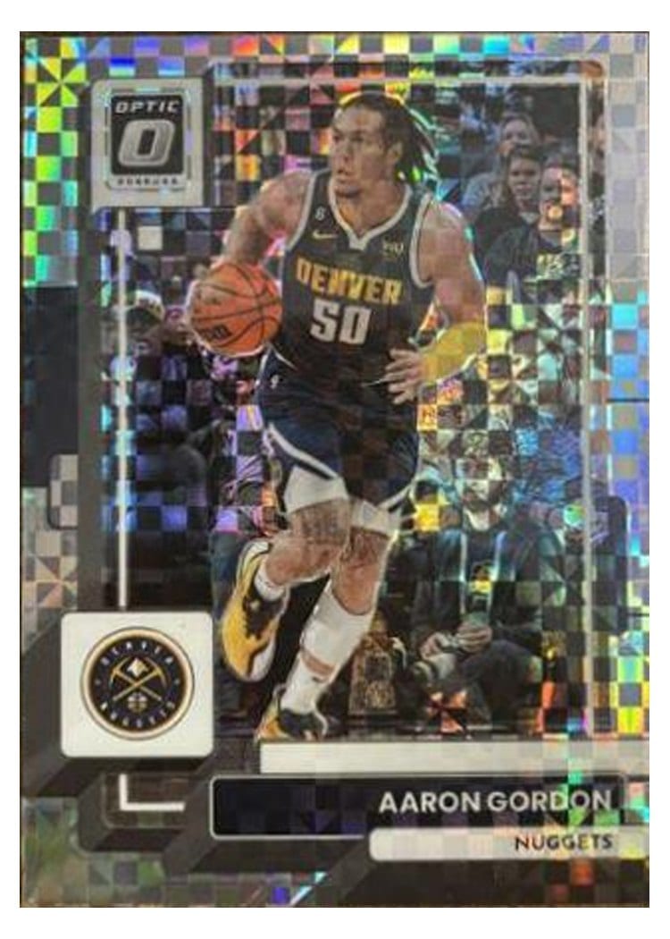 2022-23 Donruss Optic Base Set Aaron Gordon #68 card