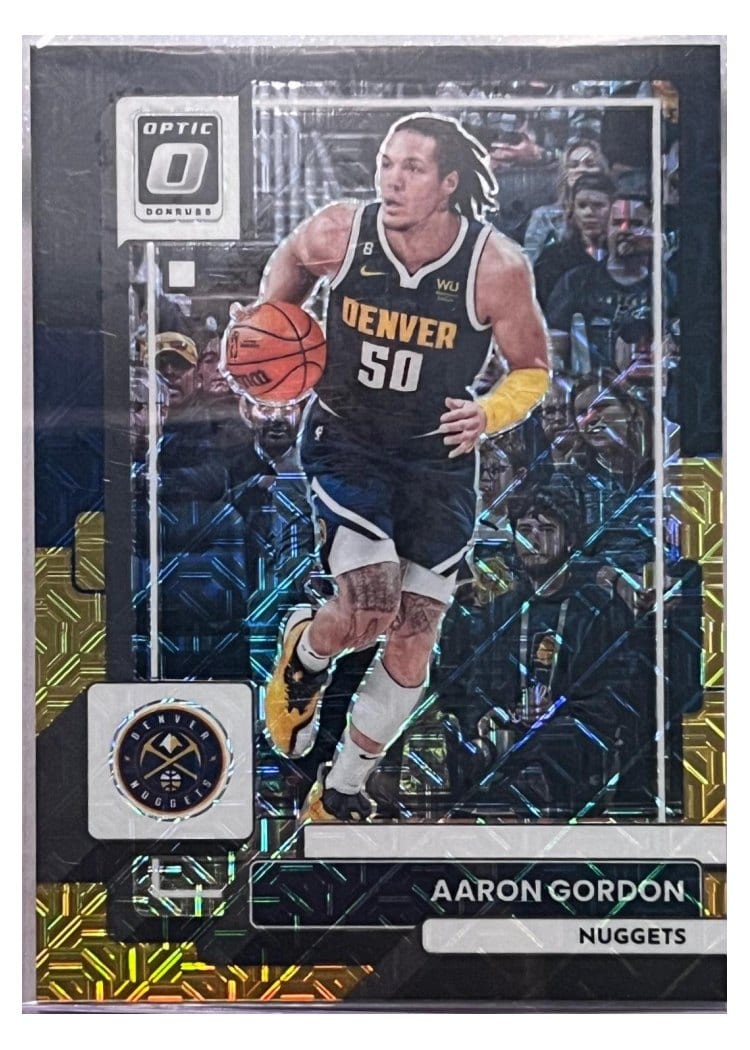 2022-23 Donruss Optic Base Set Aaron Gordon #68 card
