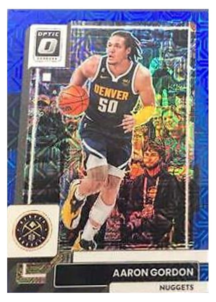 2022-23 Donruss Optic Base Set Aaron Gordon #68 card