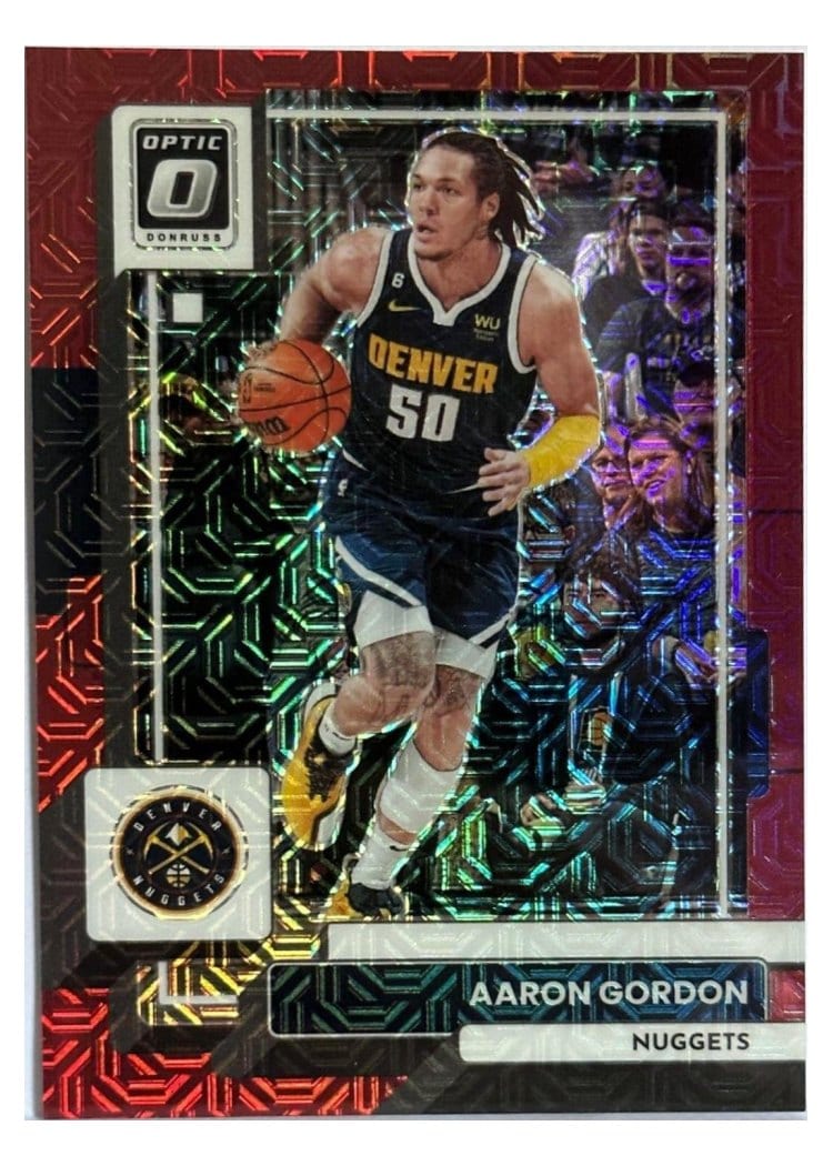 2022-23 Donruss Optic Base Set Aaron Gordon #68 card