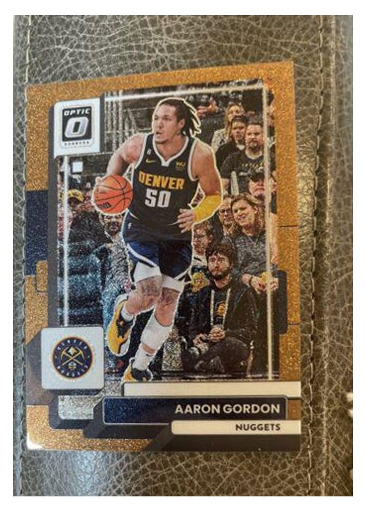 2022-23 Donruss Optic Base Set Aaron Gordon #68 card