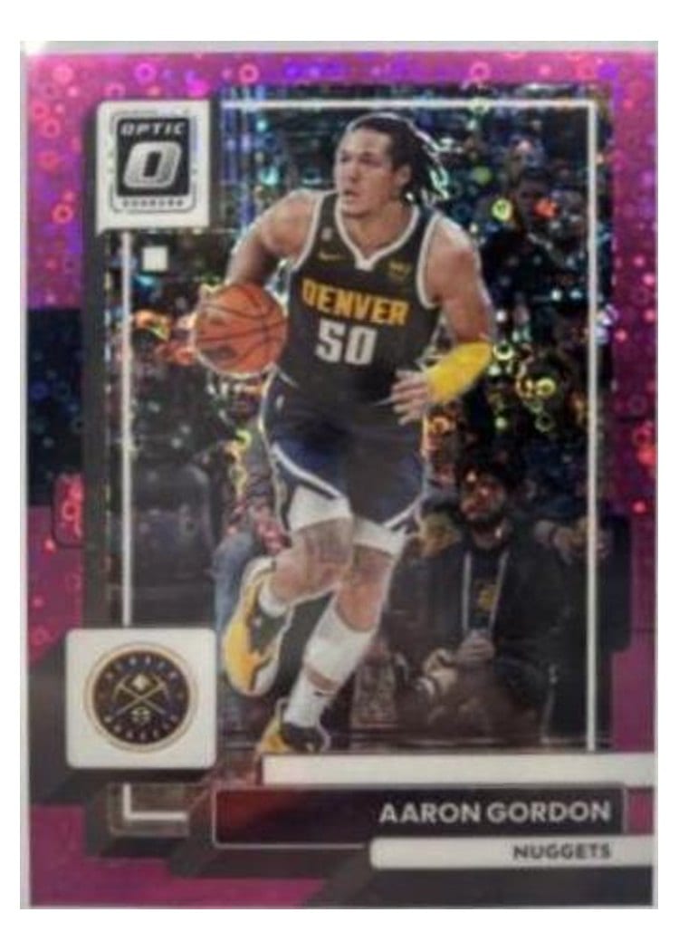 2022-23 Donruss Optic Base Set Aaron Gordon #68 card