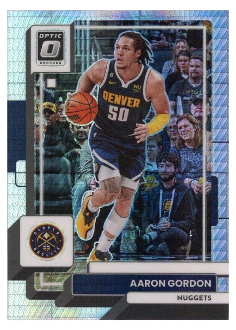 2022-23 Donruss Optic Base Set Aaron Gordon #68 card