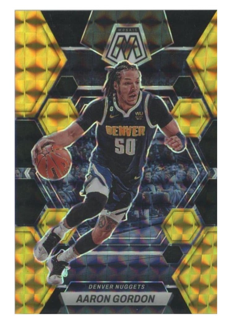 2022-23 Panini Mosaic Base Set Aaron Gordon #160 card