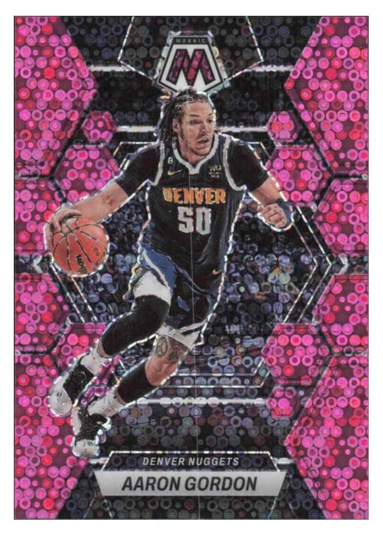 2022-23 Panini Mosaic Base Set Aaron Gordon #160 card