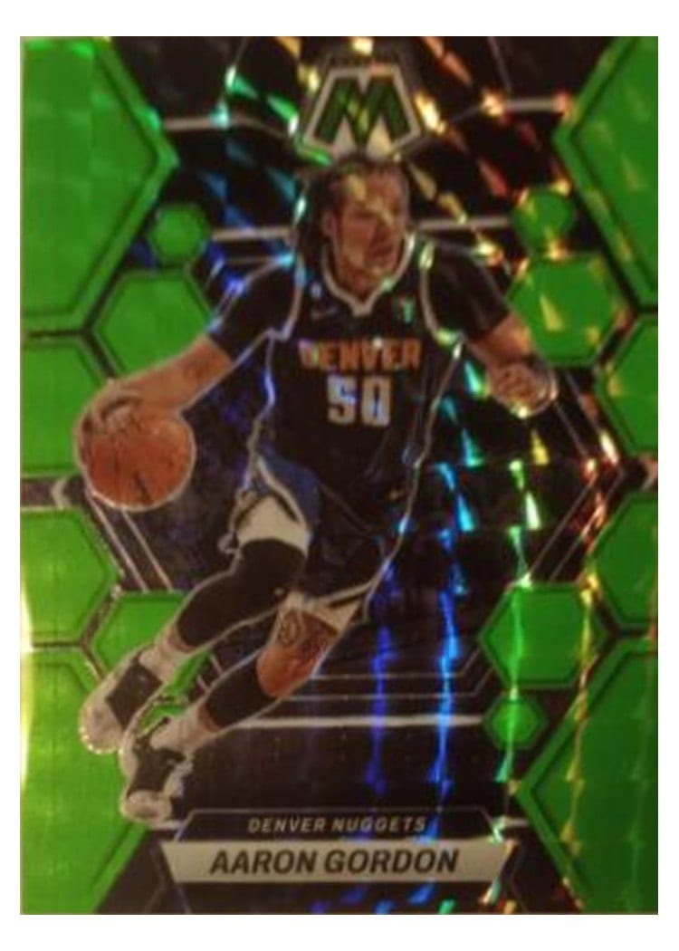 2022-23 Panini Mosaic Base Set Aaron Gordon #160 card