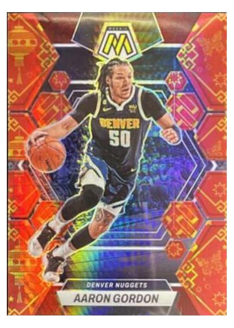 2022-23 Panini Mosaic Base Set Aaron Gordon #160 card