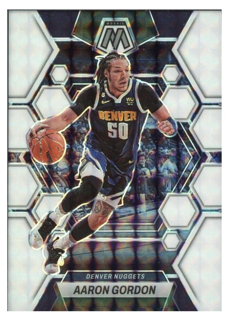 2022-23 Panini Mosaic Base Set Aaron Gordon #160 card