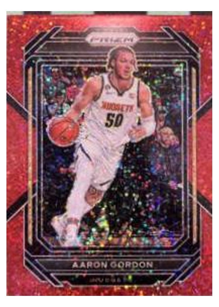 2022-23 Panini Prizm Base Set Aaron Gordon #41 card