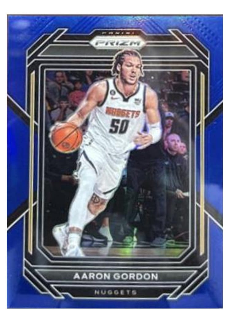 2022-23 Panini Prizm Base Set Aaron Gordon #41 card