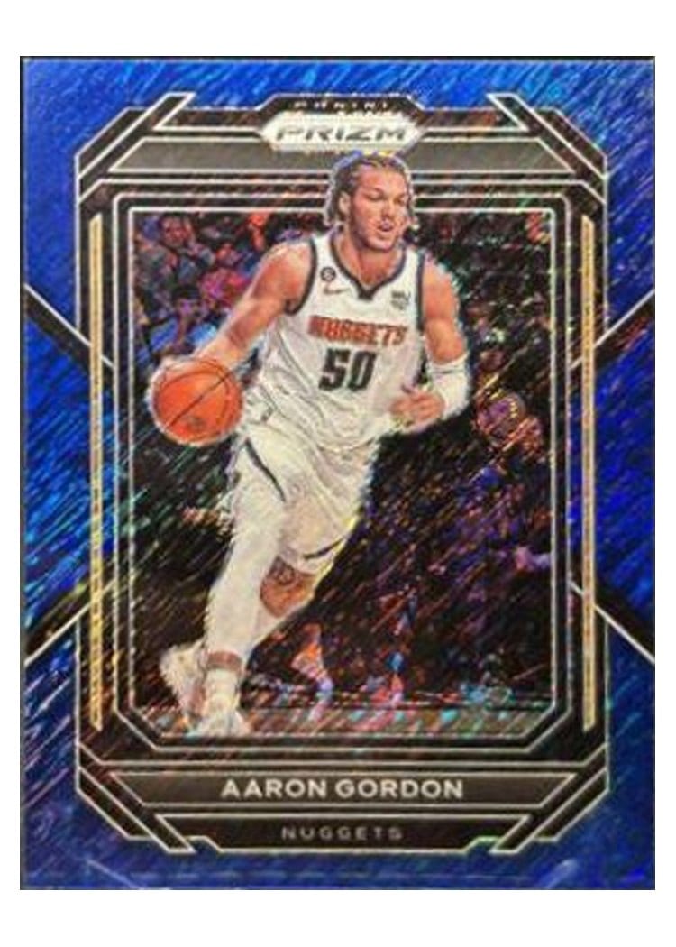 2022-23 Panini Prizm Base Set Aaron Gordon #41 card