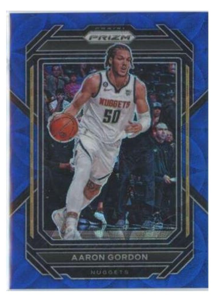 2022-23 Panini Prizm Base Set Aaron Gordon #41 card