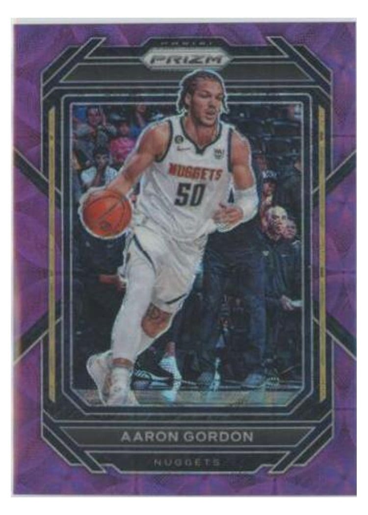 2022-23 Panini Prizm Base Set Aaron Gordon #41 card