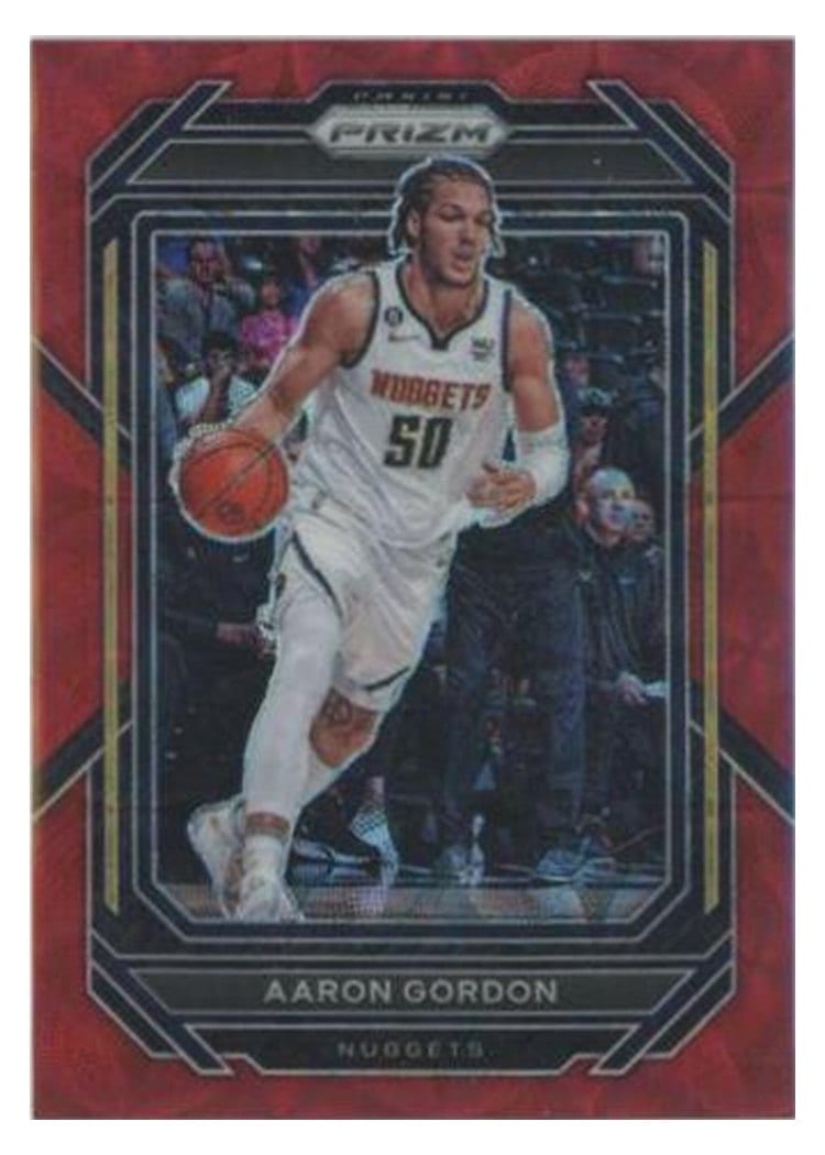 2022-23 Panini Prizm Base Set Aaron Gordon #41 card
