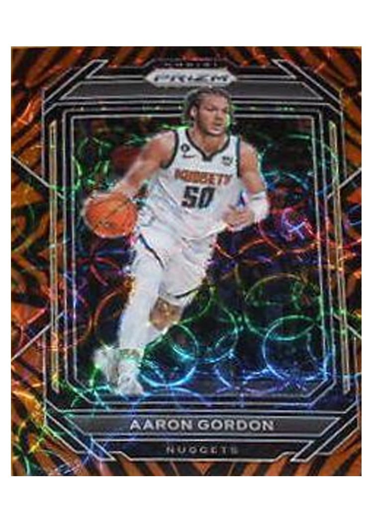 2022-23 Panini Prizm Base Set Aaron Gordon #41 card