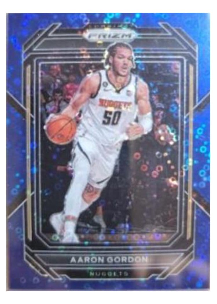 2022-23 Panini Prizm Base Set Aaron Gordon #41 card