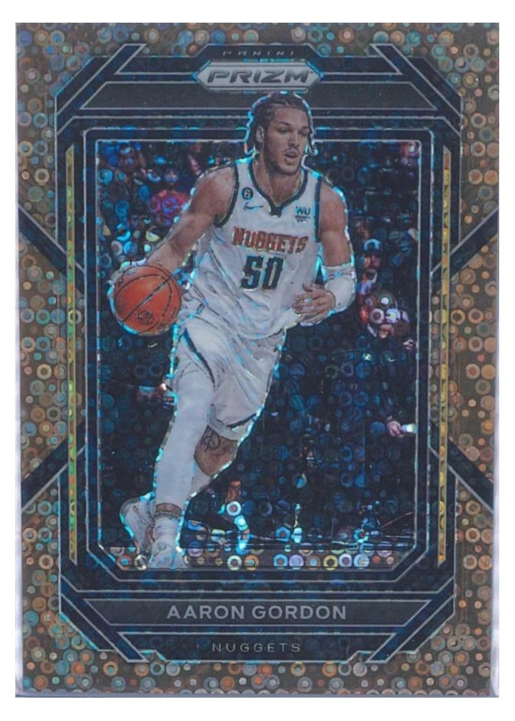 2022-23 Panini Prizm Base Set Aaron Gordon #41 card