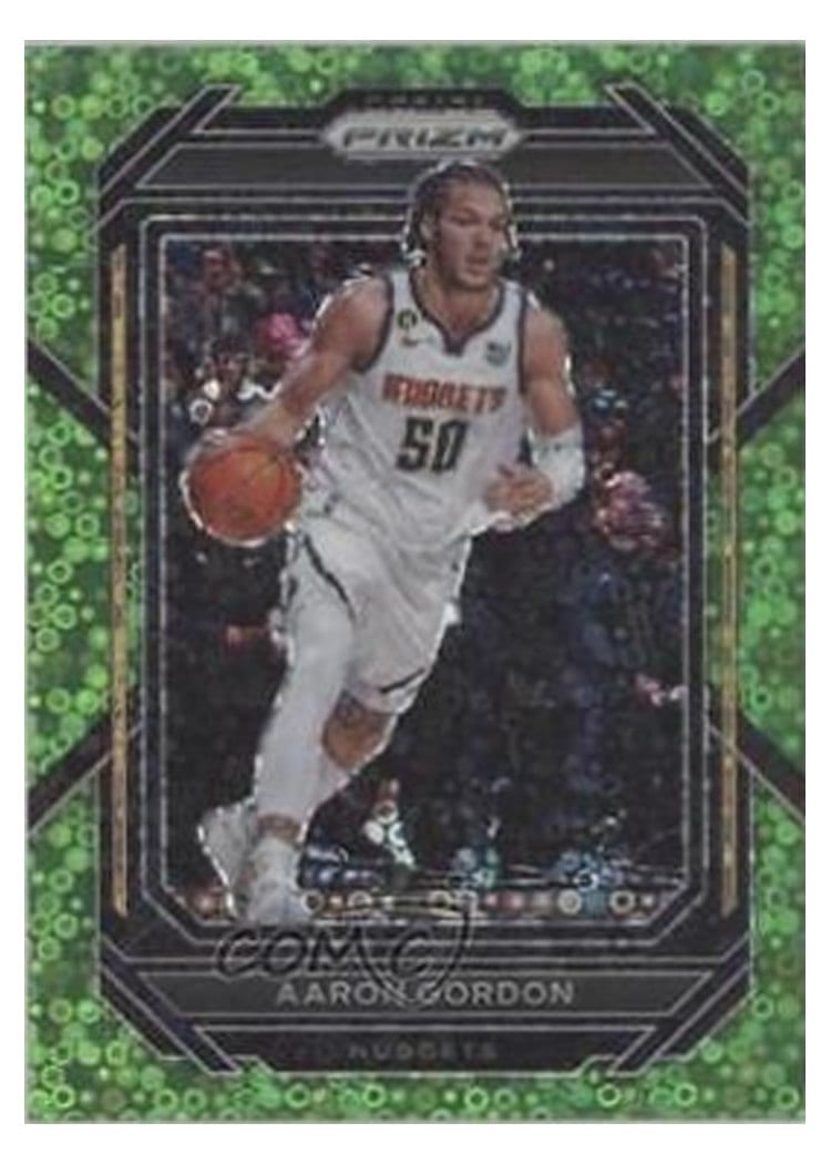 2022-23 Panini Prizm Base Set Aaron Gordon #41 card